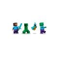 21275 Lego Minecraft TNT Orman Evi 287 parça +8 yaş