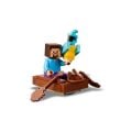 21275 Lego Minecraft TNT Orman Evi 287 parça +8 yaş