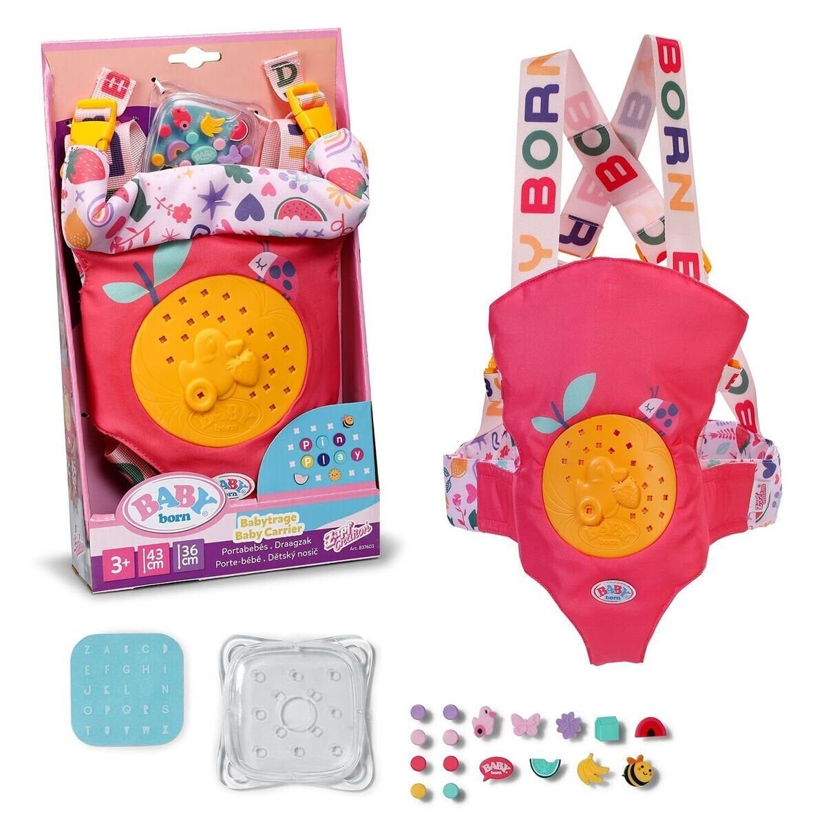 837603 Baby Born Bebek Kanguru Taşıma Aksesuarı