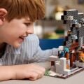 21277 Lego Minecraft Kazma Madeni 530 parça +8 yaş
