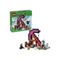 21277 Lego Minecraft Kazma Madeni 530 parça +8 yaş