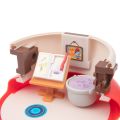 PUF40000 Şirinler Şirin Baba Mantar Evi Oyun Seti