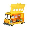 POLI 83148 ROBOCAR POLİ OKUL OTOBÜSÜ FİGÜR KUTUSU