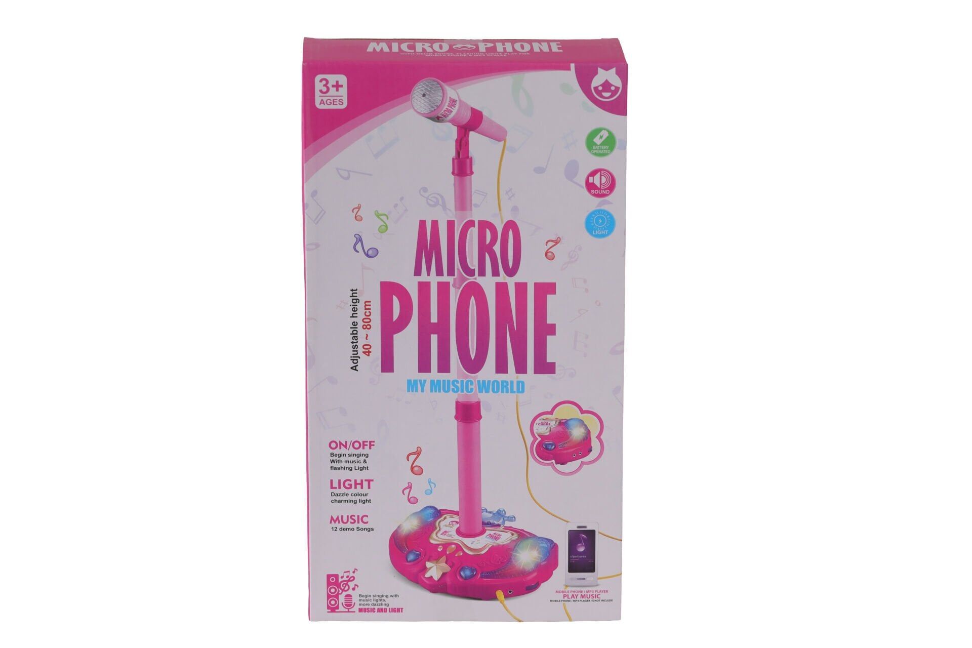 7801H KUTUDA AYAKLI MİKROFON