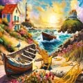 20805 PUZZLE 1000 LİGHTHOUSE