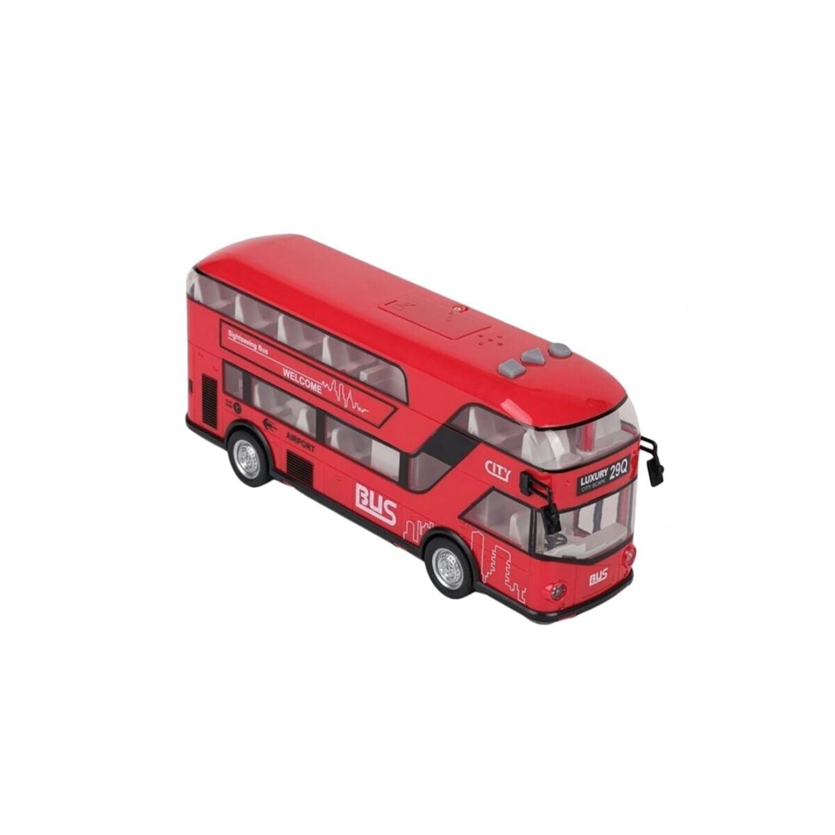 LC-31350  Lets Drive Sesli ve	Işıklı Tur Otobüsü