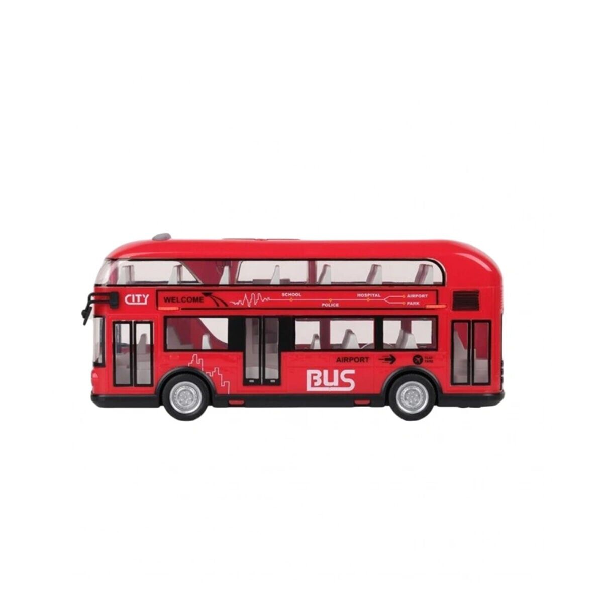 LC-31350 Lets Drive Sesli ve	Işıklı Tur Otobüsü