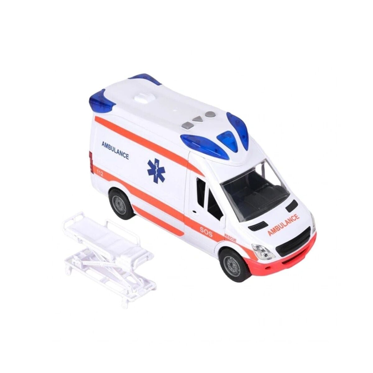 LC-31358  Lets Drive Sesli ve  Işıklı Ambulans