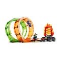 60339 Lego City - Çift Çemberli Gösteri Arenası 598 parça +7 yaş