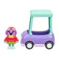 BLUEY 18924 Bluey Büyükannenin Arabası ve Janet Figürü