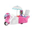 HWP24 Polly Pocket Filamingo Motosiklet ve Tropik Aksesuarlar