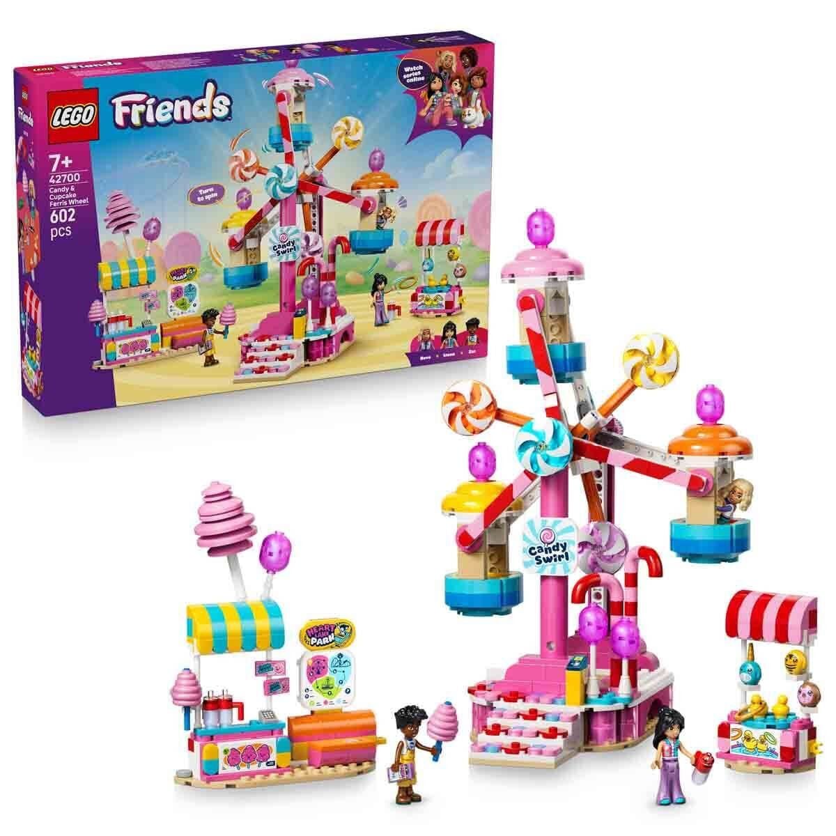 42700 Lego Friends - Şeker ve Cupcake Eğlencesi 602 parça +8 yaş