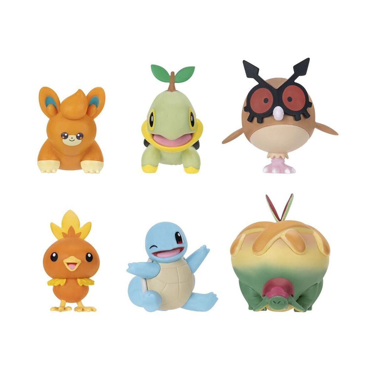 POK PKW2469-B Pokemon Battle 6lı Figür Seti