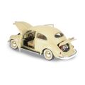 12029 Sunman, 1:18 Volkswagen Kafer Beetle 1955 Model Araba