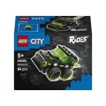 60484 Lego City Rides Gamer Yarış Arabası 64 parça +5 yaş