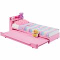 HMM64 My First Barbie - İlk Barbie Bebeğim - Barbie'nin Yatağı Oyun Seti
