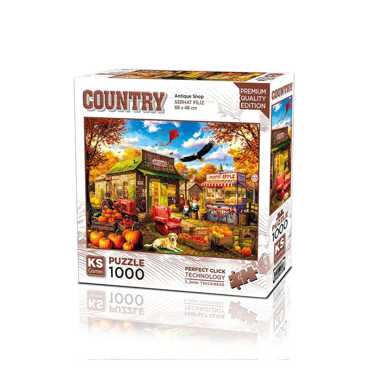 20847 PUZZLE 1000 Antique Shop