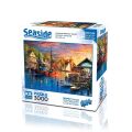 23023 PUZZLE 3000 American Harbour Sunset