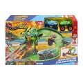 JFR06 Hot Wheels Monster Trucks  Sharks vs. Dinos Ejderha Yok Edici