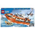 60504 Lego City Sahil Güvenlik Kurtarma Botu ve Helikopteri 742 parça +7 yaş