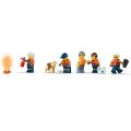 60504 Lego City Sahil Güvenlik Kurtarma Botu ve Helikopteri 742 parça +7 yaş