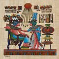 20743 PUZZLE 1000 PAPİRUS THRONE OF TUTANKHAMUN