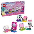 11215 Lego Gabbynin Brick-Built Kedi Arkadaşları 324 parça +6 yaş