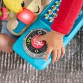 HYL26 Fisher-Price Lync Squad İlk Kelimelerim İnek        