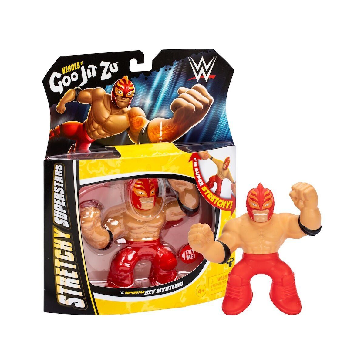GJT63000 GooJitZu WWE Tekli Paket - 42898