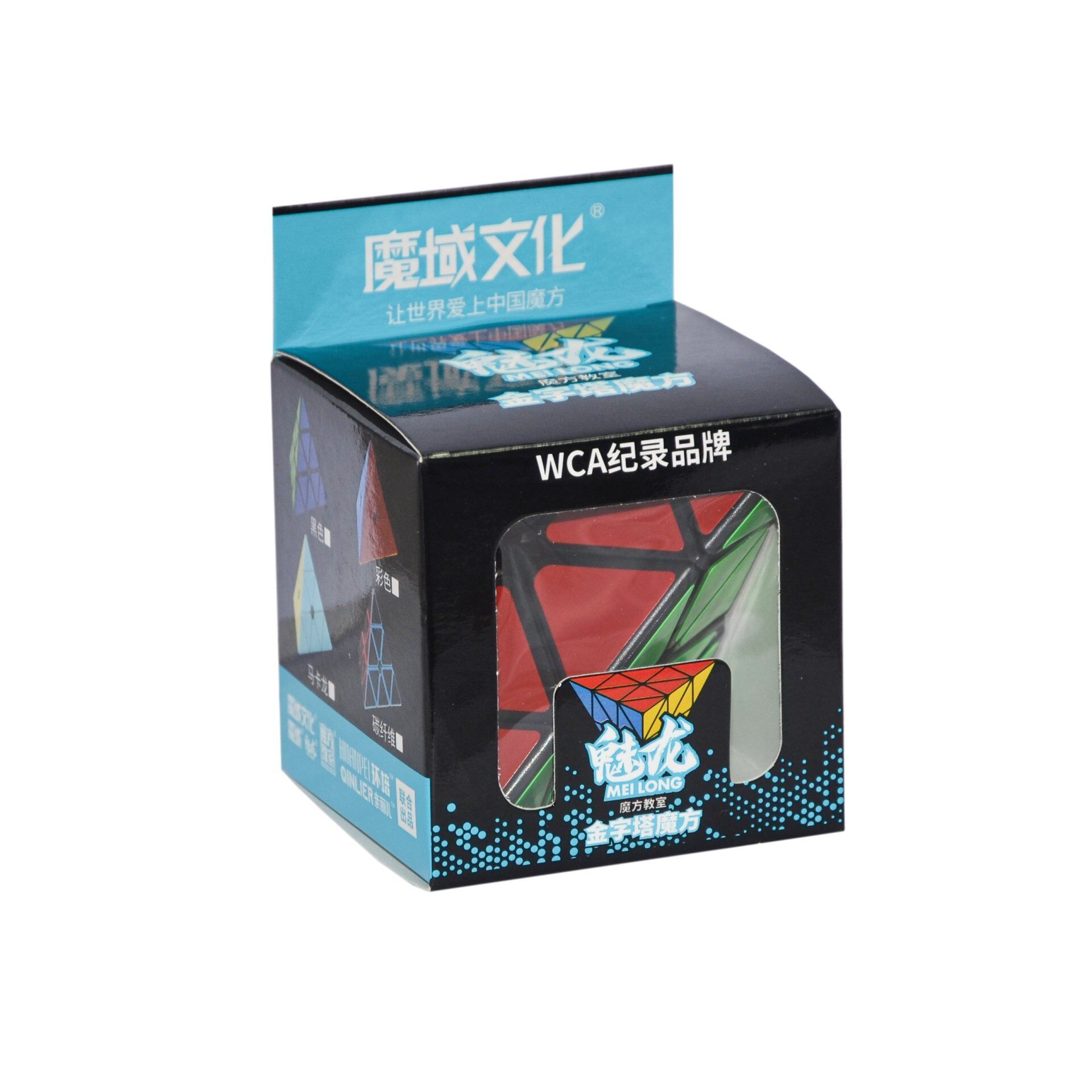 1570 Moyu Pyraminx Mei Long Speed Cube -Başel