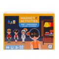 LC7983 Manyetik Aktivite Kıyafet Değiştirme Oyunu -Laçokids