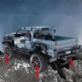 1005819 SUN-IMM-ARAZİ ARACI PICK-UP GRİ PB 463PRÇ