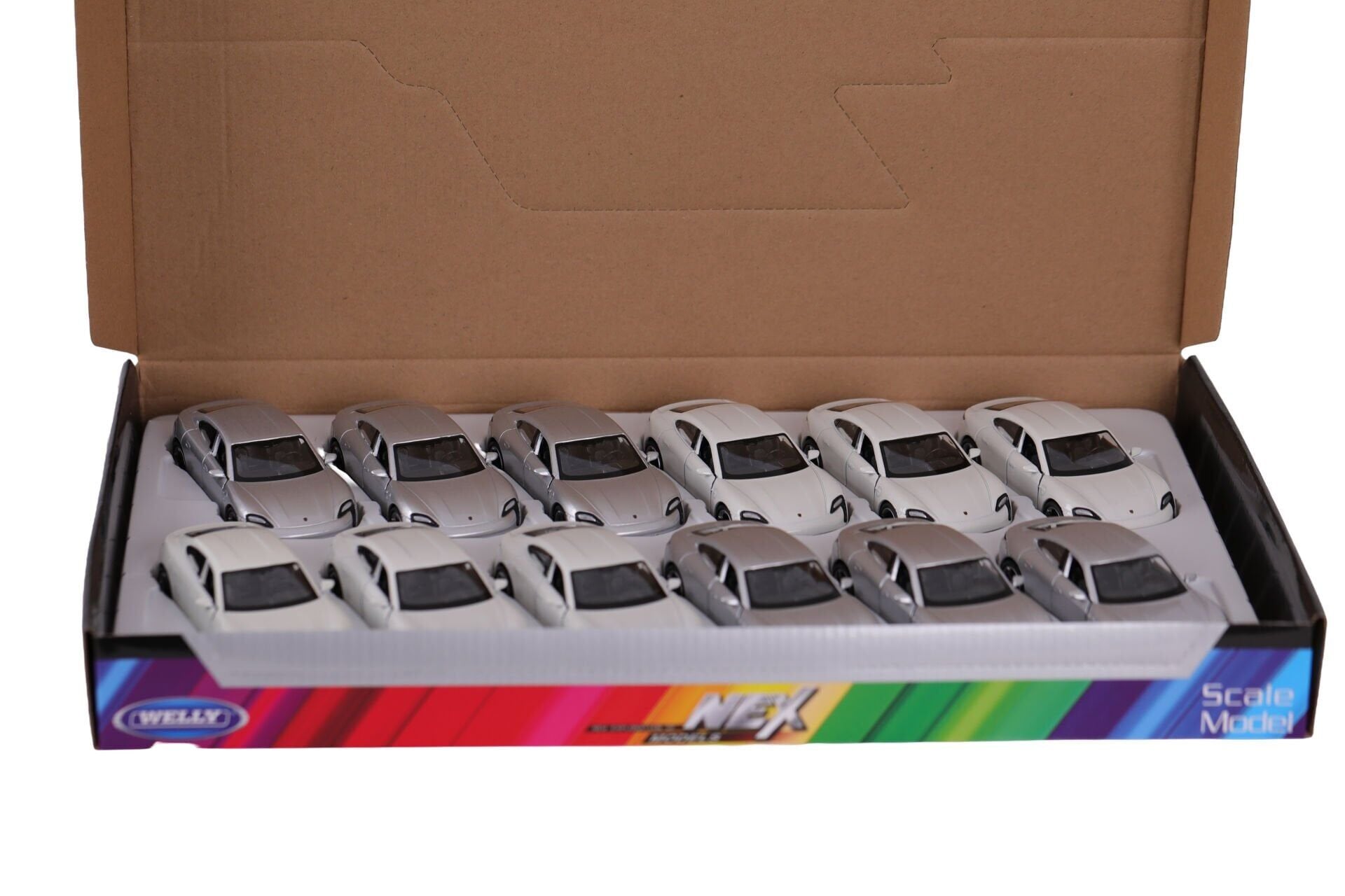 43797 Welly Çek Bırak Porsche Taycan Turb