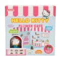 30001 SUN-CMS-OYUN SET STICKER HOUSE FOOD COURTS KUROMI CINNAMOROLI H KITTY MY