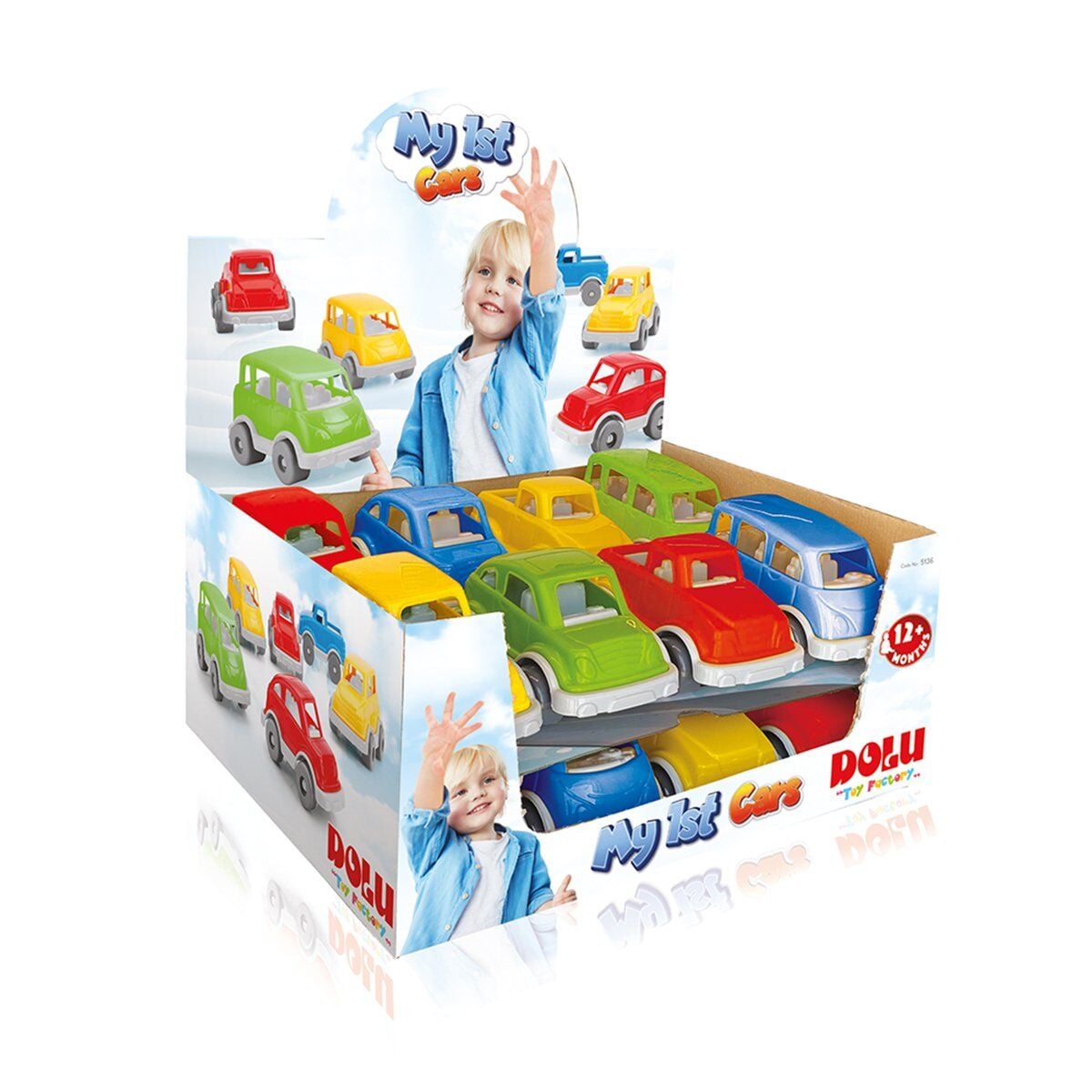 5136 Oyuncak İlk Arabalarım Stand Kutu
