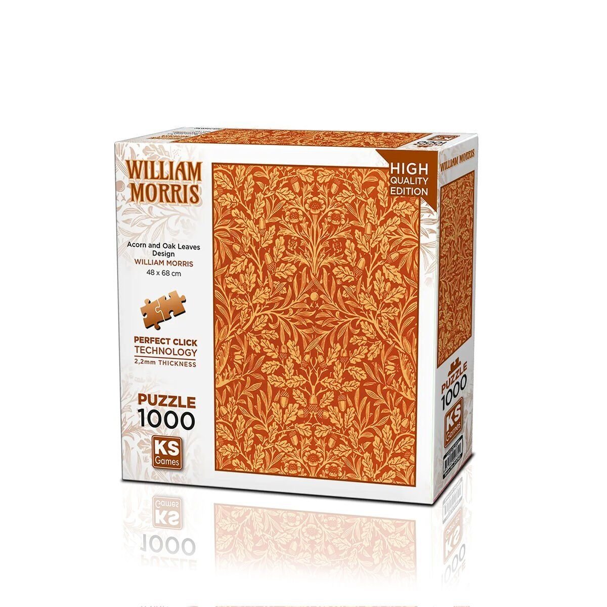 20762 PUZZLE 1000 ACORN AND OAK