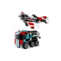 31146 LEGO® Creator 3’ü1 arada Helikopterli Açık Kasa Kamyon 270 parça +7 yaş