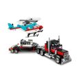 31146 LEGO® Creator 3’ü1 arada Helikopterli Açık Kasa Kamyon 270 parça +7 yaş