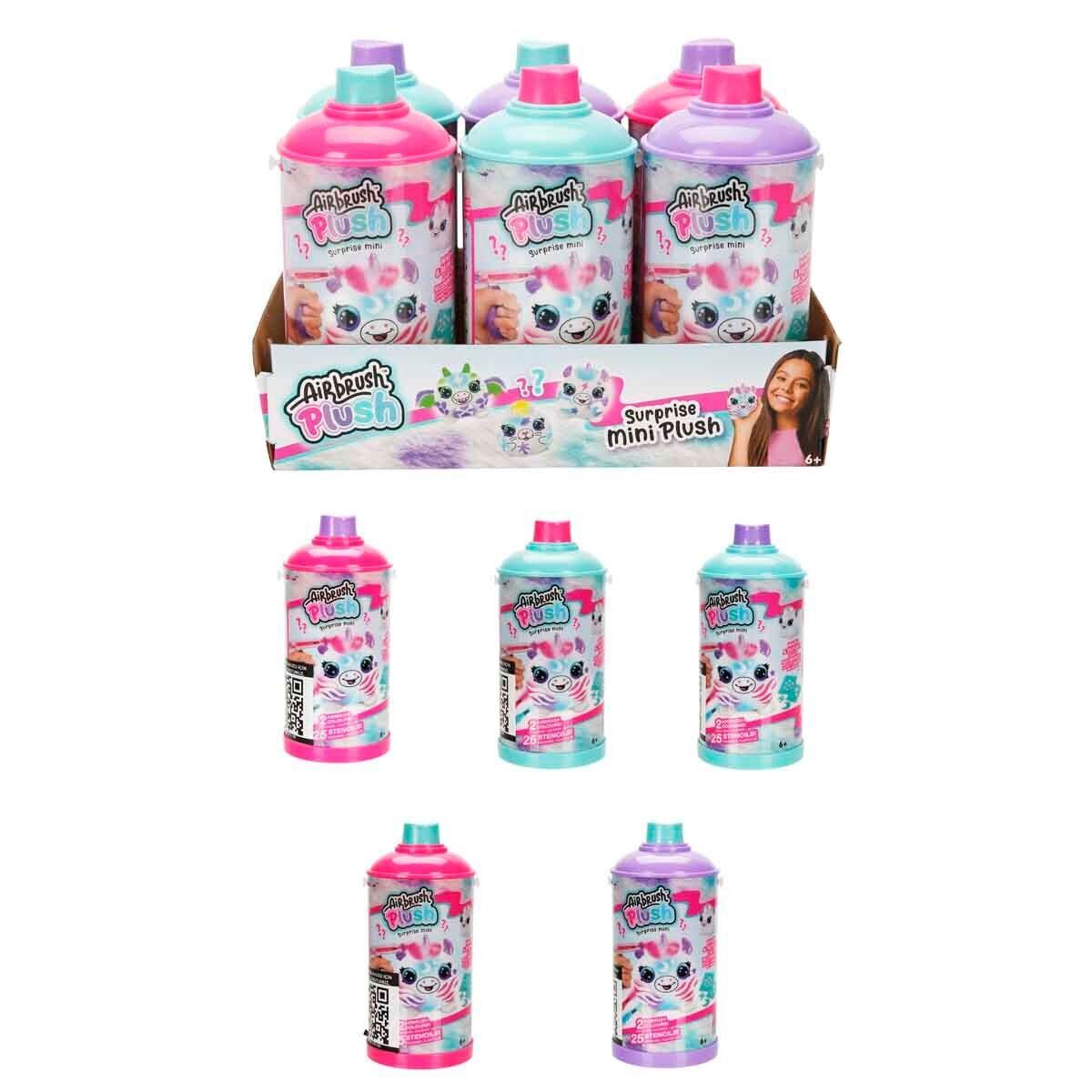 28796 SUN-CNL-HOBİ SET AIRBRUSH PLUSH MY STERY MINI PLUSH