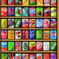 22042 PUZZLE 1500 VİNTAGE SODA CANS