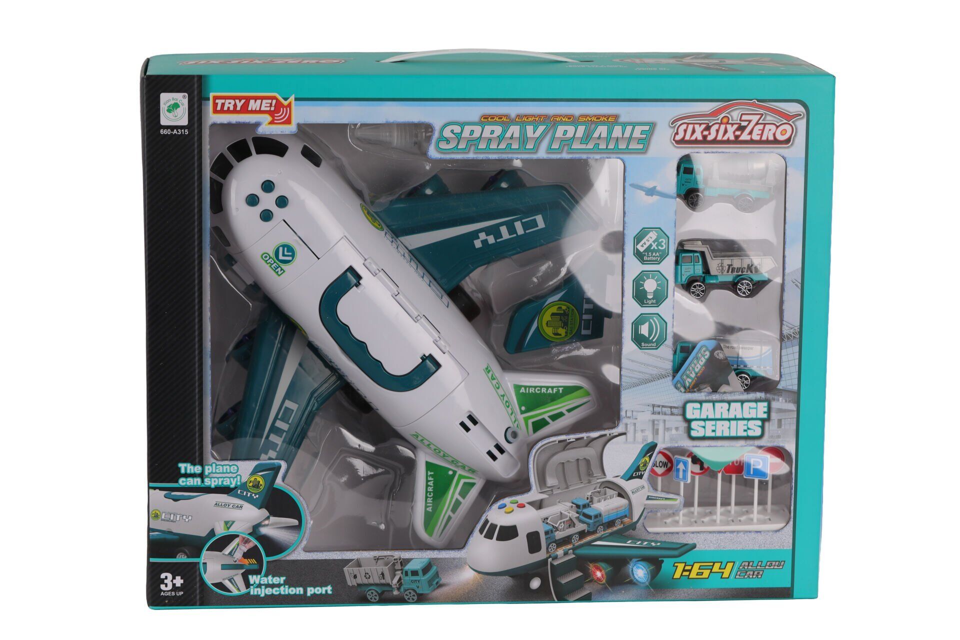 660-A315 IŞIKLI SESLİ SİS ÇIKARAN KARGO