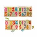 5215 -Wooden Puzzle Numbers 10 Parça