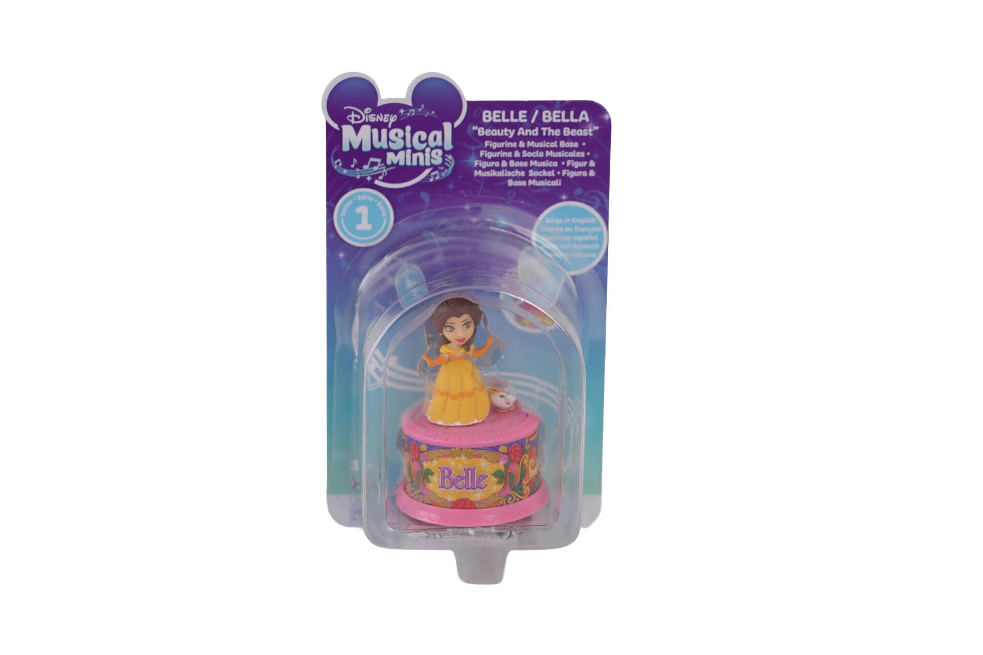 JK DSN25024 Disney Musical Minis Sesli Figür  Display