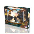 HD 714 HOW TO TRAIN YOUR DRAGON PUZZLE 100 PRÇ