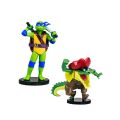 PMI NT2005 Ninja Turtles Toppeez Sürpriz Paket Display