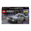 77256 Lego Speed Champions Geleceğe Dönüş: Zaman Makinesi 357 parça +9 yaş