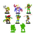 PMI NT2070 Ninja Turtles Toppeez 8li Figür Set Asorti