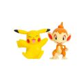POK PKW3355-X Pokemon Battle 2li Figür Seti Asorti