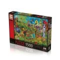 22009 Yaz Bahçesi Aimee Stewart 1500 Parça Art Gallery Puzzle -KS Puzzle