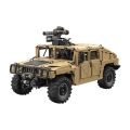 C61036W CADA Humvee Arazi Aracı Blok Set BLOCK OYUNCAK